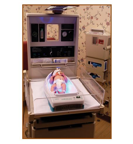 Lampy bilirubinowe łóżeczkowe Natus neoBLUE cozy