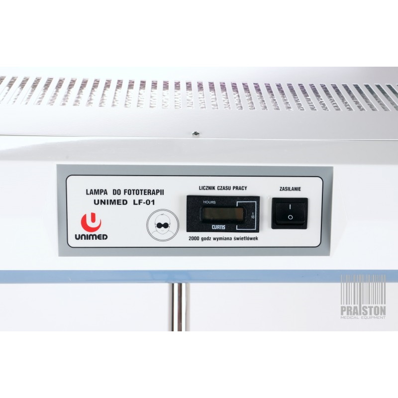 Lampy bilirubinowe używane B/D Unimed LF-01B - Praiston rekondycjonowany