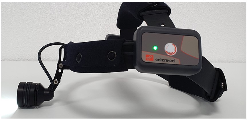 Lampy czołowe Entermed ENTERVIEW III-5500