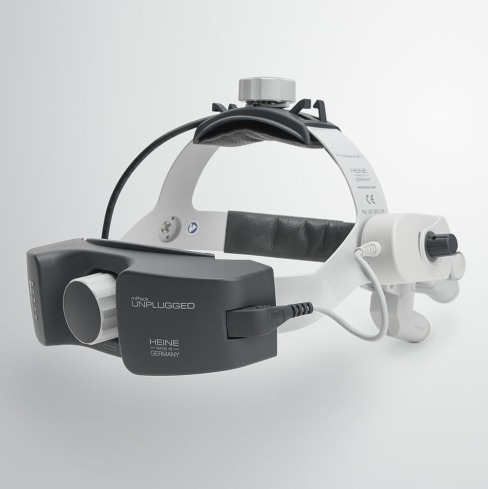 Lampy czołowe Heine ML4 + DV1