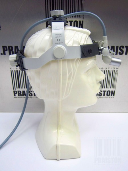 Lampy czołowe używane B/D Heine MD 1000 - Praiston rekondycjonowane