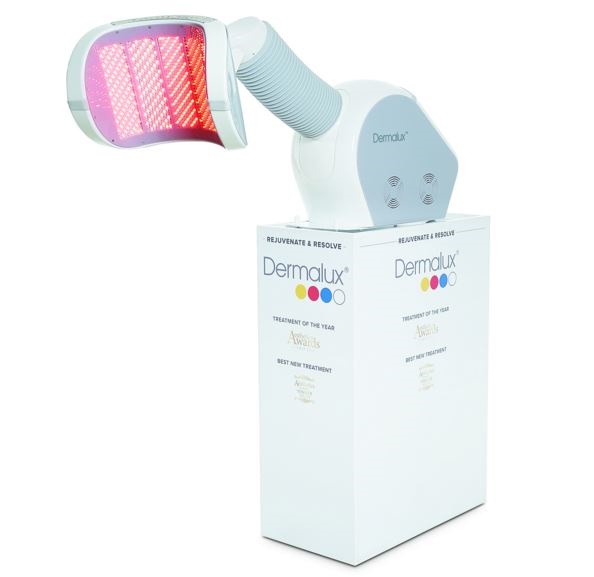 Lampy do fototerapii LED Dermalux Tri-Wave