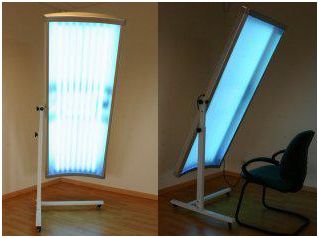 Lampy do fototerapii UV Puva PCL3000