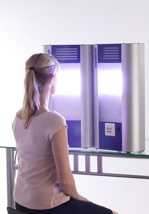 Lampy do fototerapii UV Schulze & Bohm Medisun Blue 1200