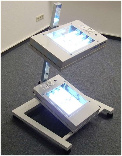 Lampy do fototerapii UV Schulze & Bohm Medisun HF144-2