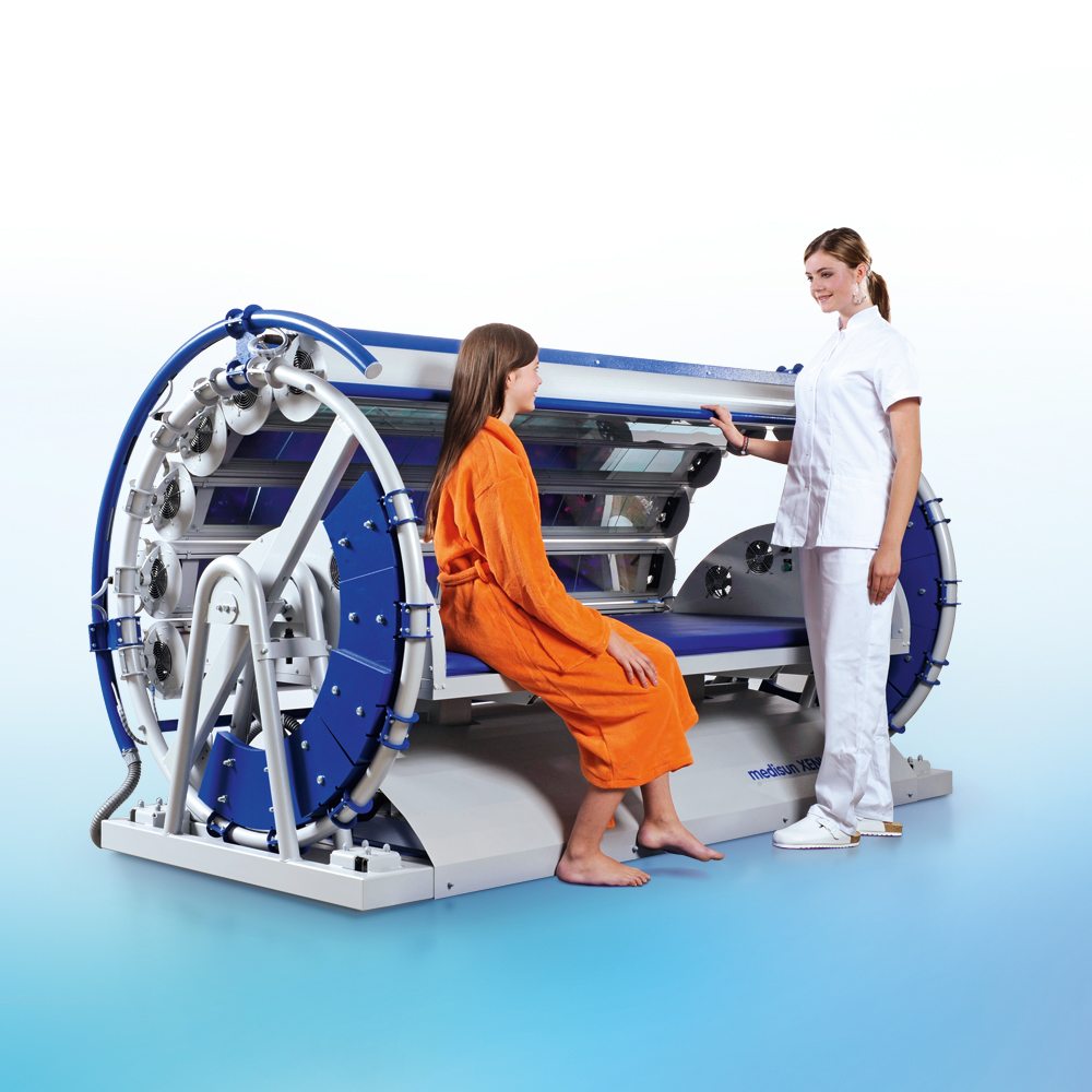 Lampy do fototerapii UV Schulze & Bohm Medisun Xenia UVA-1