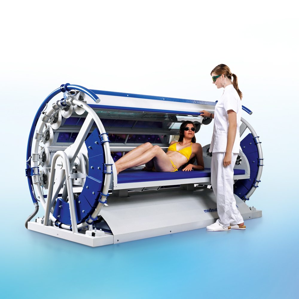 Lampy do fototerapii UV Schulze & Bohm Medisun Xenia UVA-1