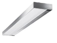 Lampy do pomieszczeń szpitalnych Derungs Dlite vanera 2x28 C