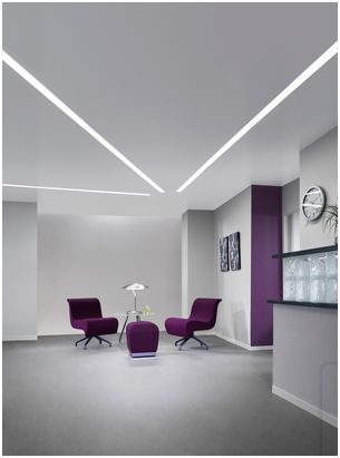 Lampy do pomieszczeń szpitalnych Luxo Glamox Levit White