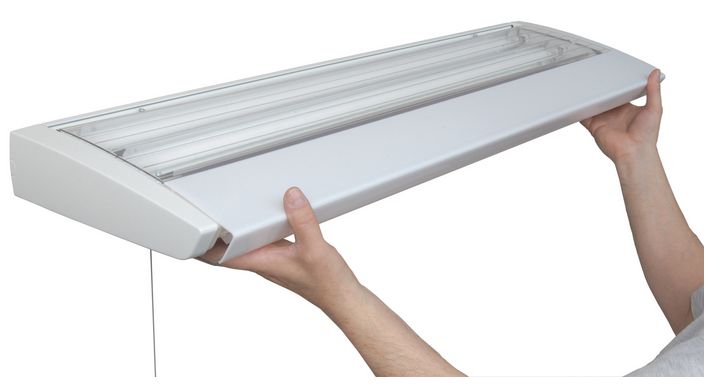 Lampy do pomieszczeń szpitalnych Luxo Patientlite