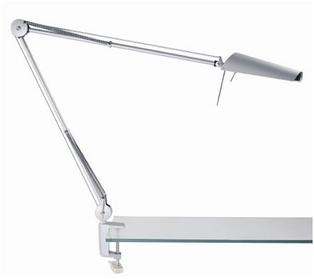 Lampy do pomieszczeń szpitalnych Luxo Task Light Luxo Air biurowa ze wspornikiem