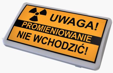 Lampy i sygnalizatory ostrzegawcze RTG B/D ostrzegawcza