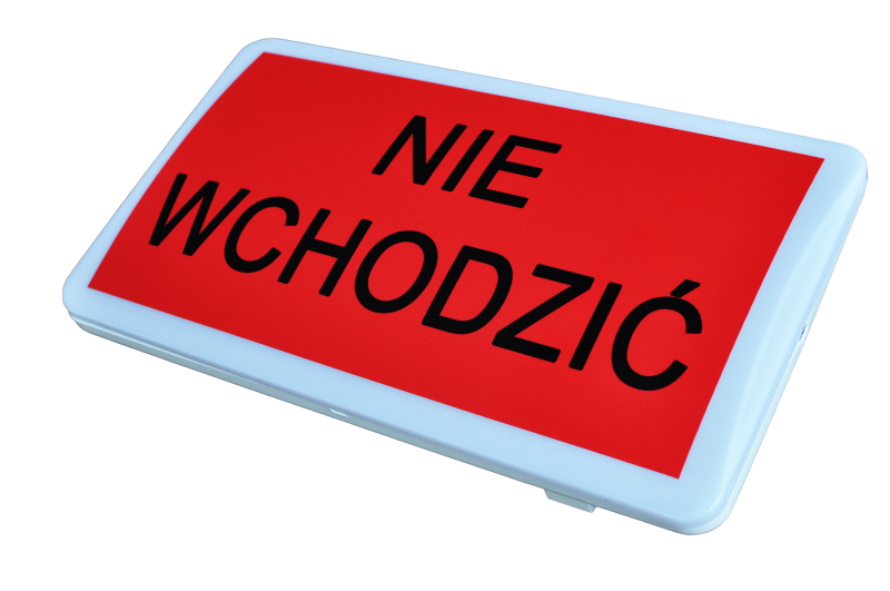 Lampy i sygnalizatory ostrzegawcze RTG B/D ostrzegawcza