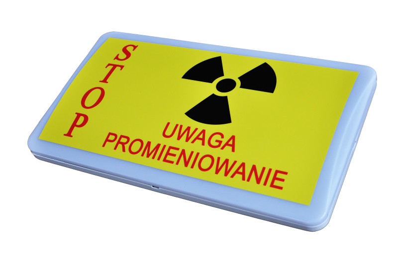 Lampy i sygnalizatory ostrzegawcze RTG B/D ostrzegawcza