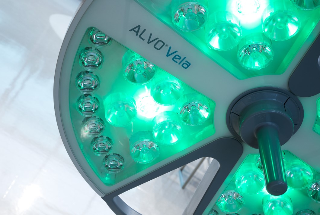 Lampy operacyjne podwójne ALVO Vela 6-01