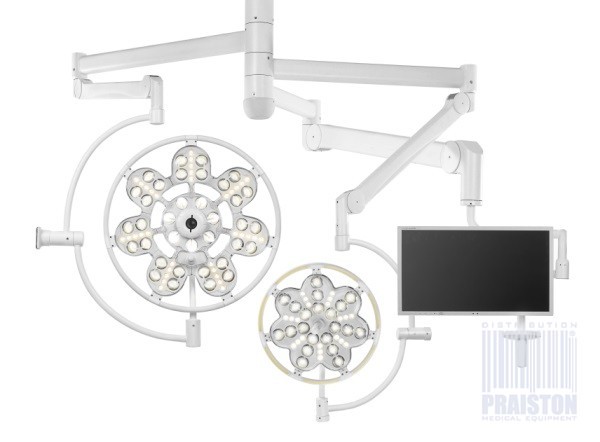 Lampy operacyjne podwójne EMALED LED Emaled 500/300