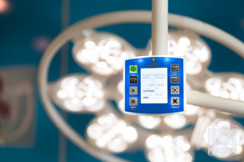 Lampy operacyjne podwójne EMALED LED Emaled 500/300