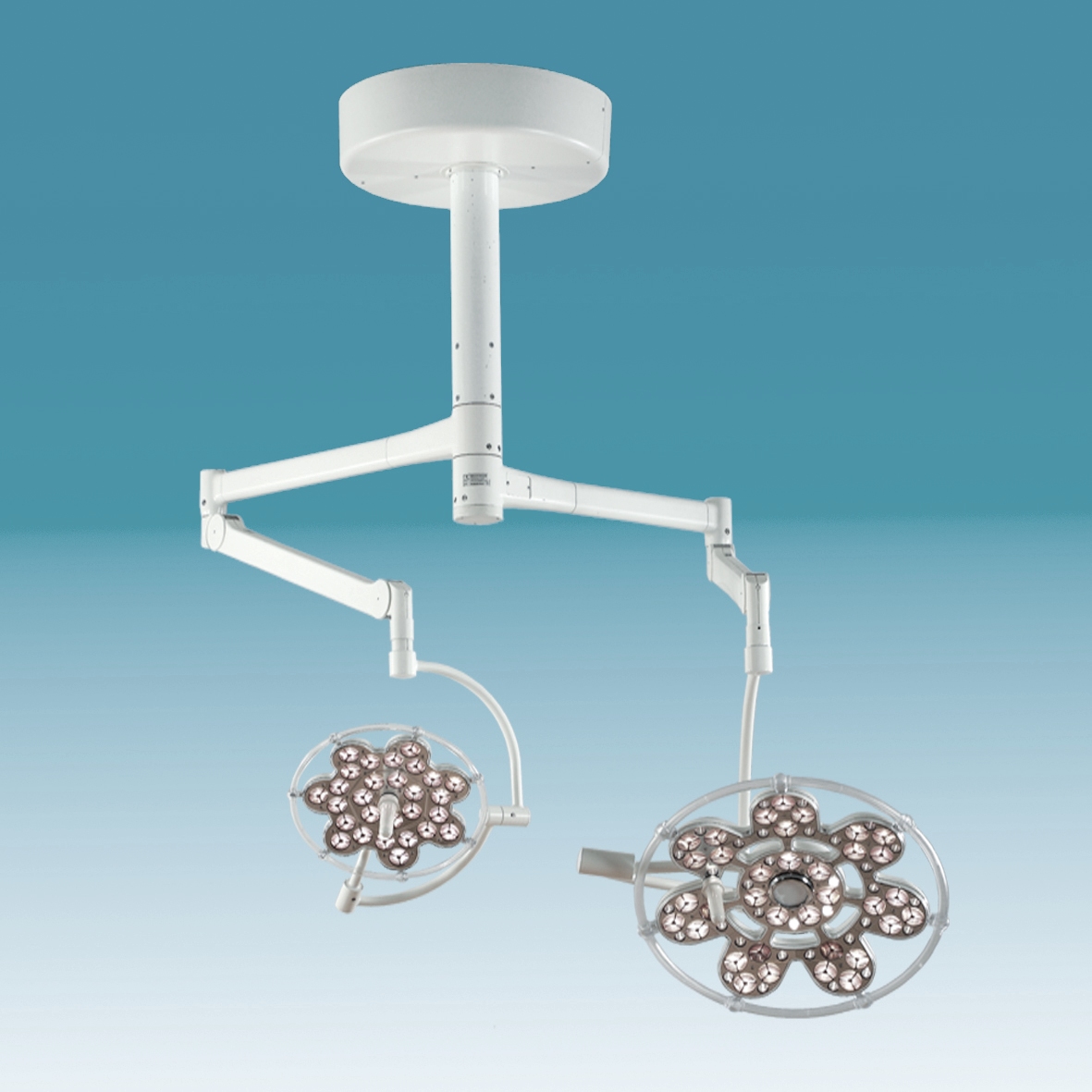 Lampy operacyjne podwójne EMALED LED Emaled 500/300