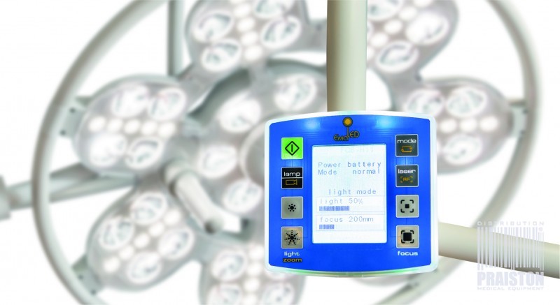 Lampy operacyjne podwójne EMALED LED Emaled 500/500