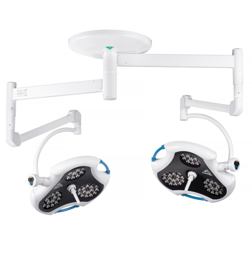 Lampy operacyjne podwójne FAMED ŁÓDŹ HELIOS 160/160