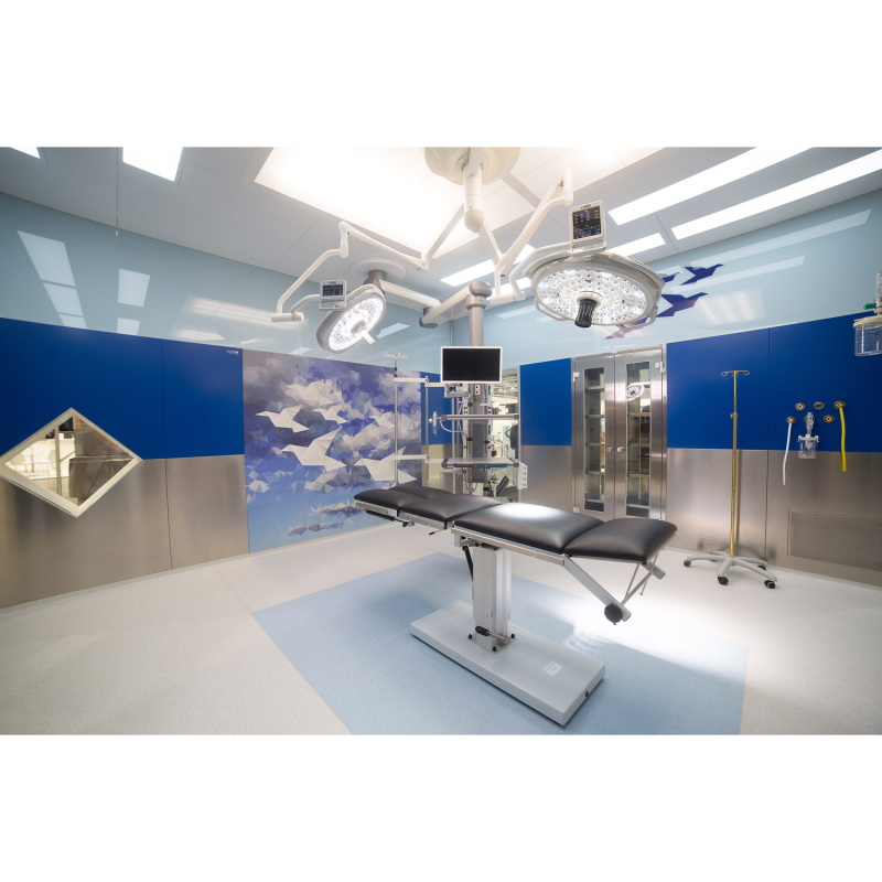 Lampy operacyjne podwójne INMED S.A. LISSAled