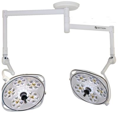 Lampy operacyjne podwójne Skytron AUR II 55
