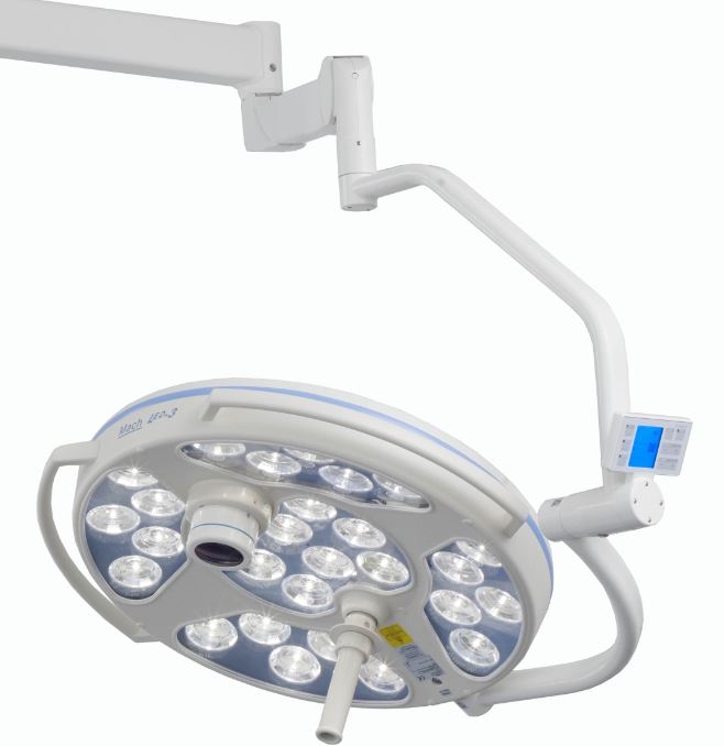 Lampy operacyjne pojedyncze Dr. Mach Light Systems MACH LED 3