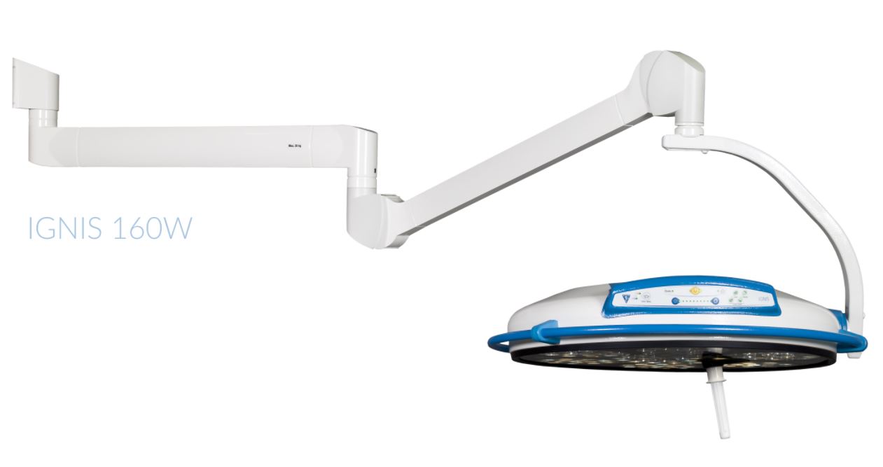 Lampy operacyjne pojedyncze FAMED ŁÓDŹ IGNIS 160