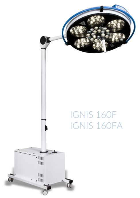 Lampy operacyjne pojedyncze FAMED ŁÓDŹ IGNIS 160