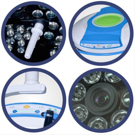 Lampy operacyjne pojedyncze FAMED ŁÓDŹ IGNIS 160