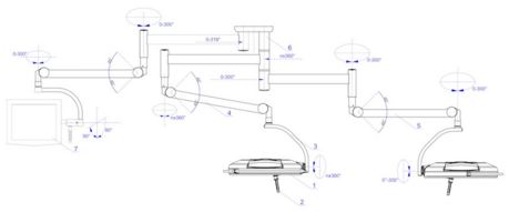 Lampy operacyjne pojedyncze FAMED ŁÓDŹ IGNIS 160