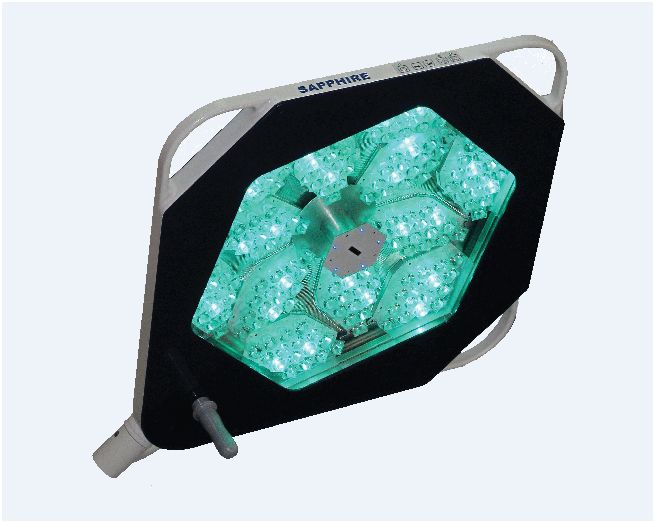 Lampy operacyjne pojedyncze Gubbemed Saphhire