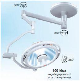 Lampy operacyjne pojedyncze Kendromed KENDROLUX H500