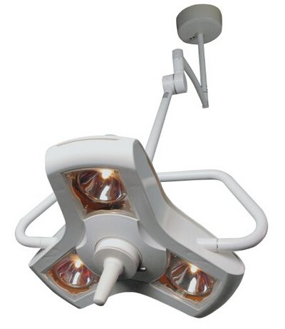 Lampy operacyjne pojedyncze Luxo AIM-100 wersja pojedyńcza na sufit