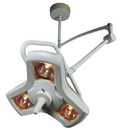 Lampy operacyjne pojedyncze Luxo AIM-100 wersja pojedyńcza na sufit