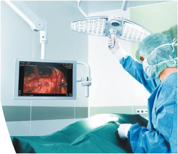 Lampy operacyjne pojedyncze Maquet LUCEA L100