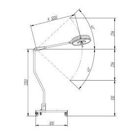 Lampy operacyjne pojedyncze Ordisi DLP-07 / DLR-07 / DLT-07