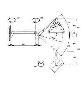 Lampy operacyjne pojedyncze Ordisi DLP-07 / DLR-07 / DLT-07