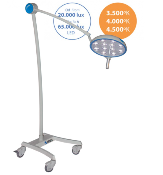Lampy operacyjne pojedyncze Ordisi IGLUX+ LED