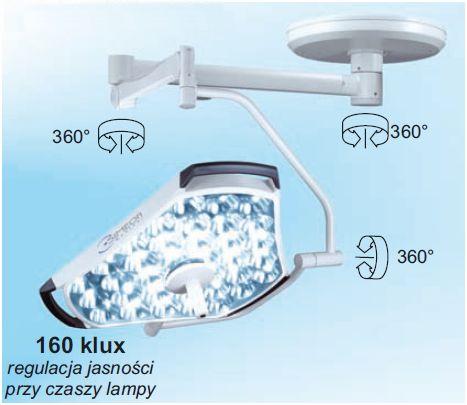 Lampy operacyjne pojedyncze S.I.M.E.O.N. Sim.LED 7000