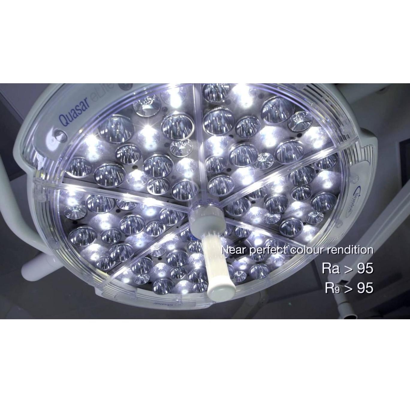 Lampy operacyjne potrójne Brandon-Medical Quasar eLite