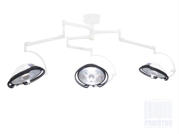 Lampy operacyjne potrójne Uzumcu DUO Halogen X3