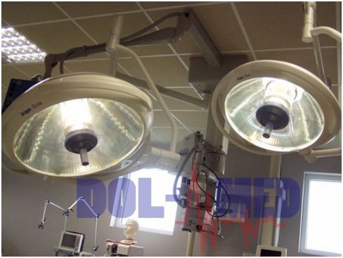 Lampy operacyjne używane B/D Dol-med używane