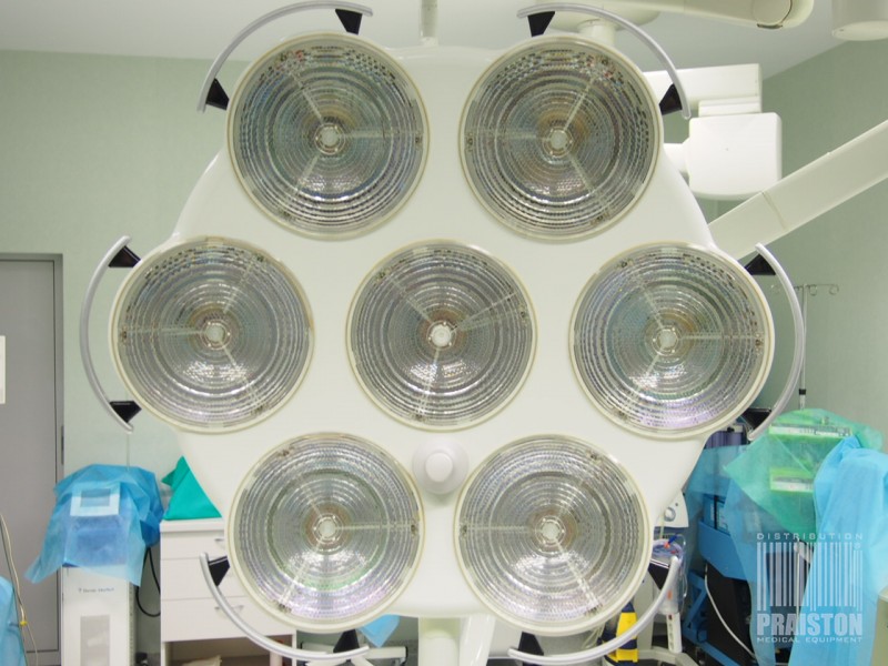 Lampy operacyjne używane Heraeus HANAULUX 2007/2004 - Praiston rekondycjonowany