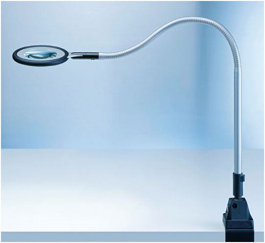 Lampy stanowiskowe Waldmann Ring Led