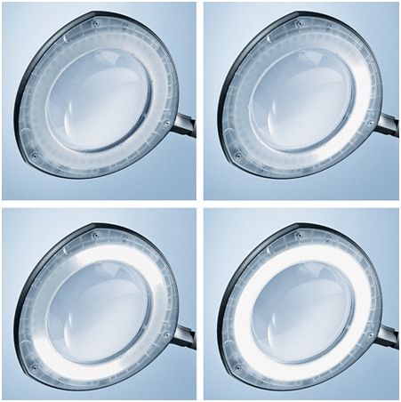 Lampy stanowiskowe Waldmann Tevisio