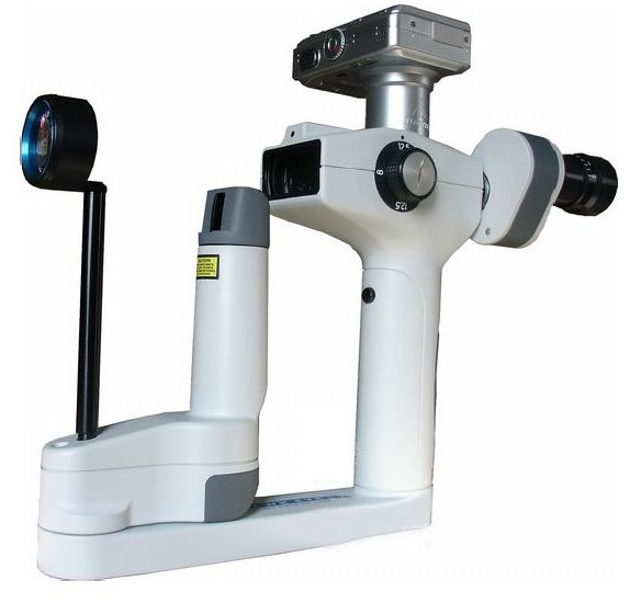 Lampy szczelinowe Hawkeye-Jensen HAWK EYE