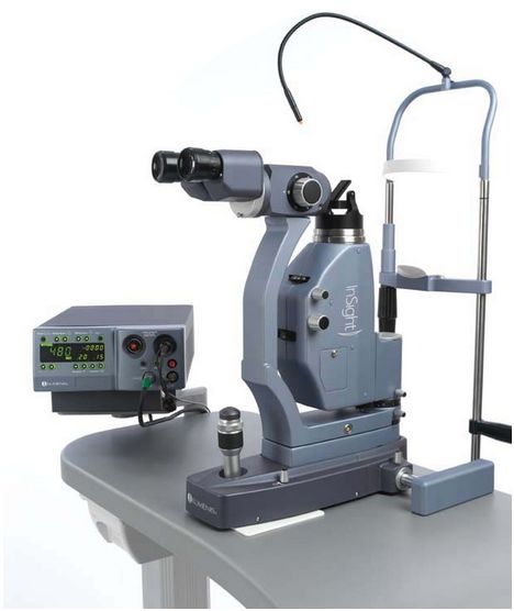 Lampy szczelinowe Lumenis InSight