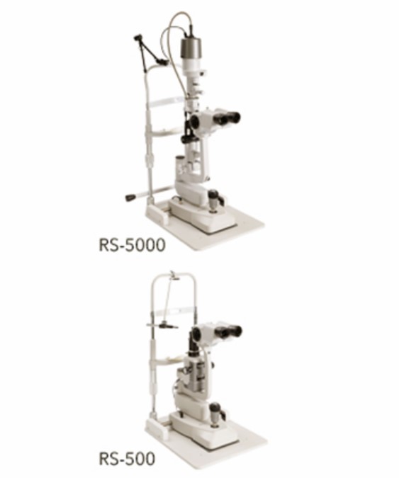 Lampy szczelinowe Rexxam RS-5000/RS-500/RS-300