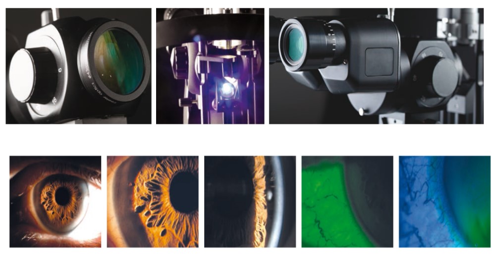 Lampy szczelinowe Tomey TSL-7000H